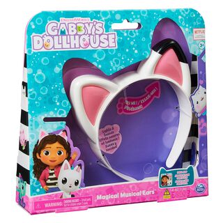 Cintillo Orejas Mágicas con Luz y Sonido Gabby's Dollhouse,hi-res