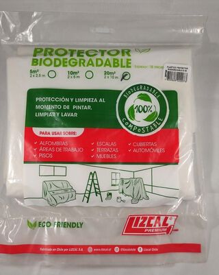 Protector Biodegradable Compostable 20m2 (2*10mts) Lizcal,hi-res