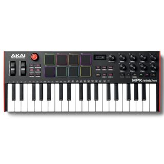 	 Controlador MIDI Akai MPK Mini Plus,hi-res
