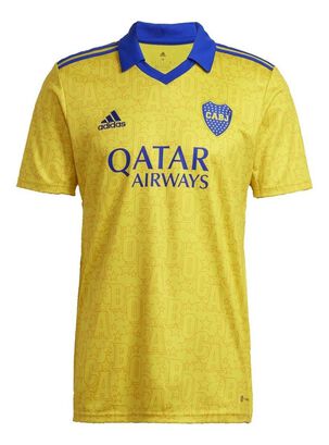Camiseta Boca Juniors 2022/23 Tercera Original Nueva adidas,hi-res