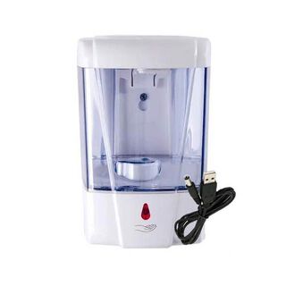 Dispensador automático de jabón y alcohol gel sin contacto 700ml,hi-res