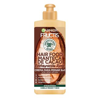 Crema Para Peinar Fructis Hair Food Cacao 300ml Garnier,hi-res