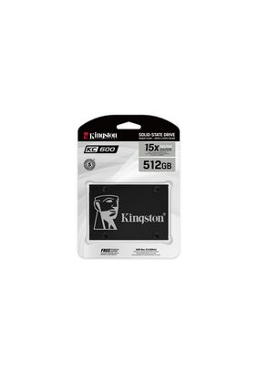 Disco SSD Kingston KC600 512GB 2.5",hi-res