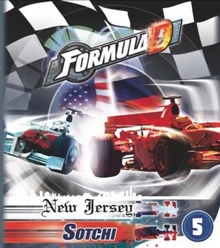 Juego de Mesa  Fórmula D New Jersey - Sotchi (Expansión),hi-res