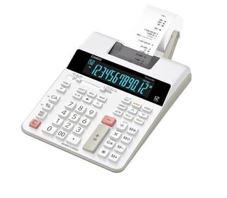 Calculadora Casio Con Rollo  Fr-2650Rc Pro Edition,hi-res