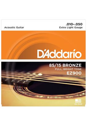 Cuerdas guitarra folk D'Addario EZ900,hi-res