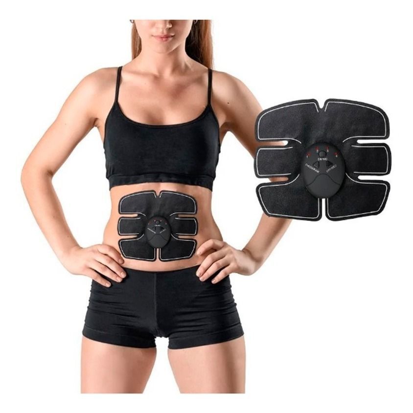 electro estimulador abdominal – Fit Super-Humain