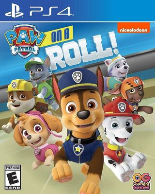 Paw Patrol On Roll! -Playstation 4,hi-res