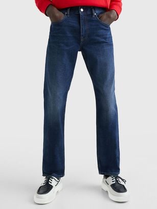 Jeans Mercer Regular Fit Azul Tommy Hilfiger,hi-res