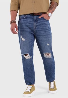 Jeans Relaxed Fit Hombre Soviet,hi-res