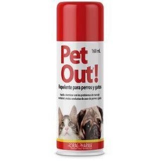 Pet Out! Repelente Perros y Gatos 160 Ml,hi-res