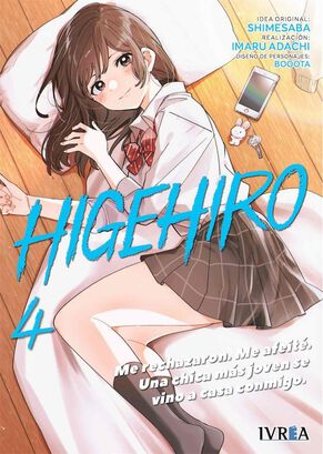 Manga Higehiro 4 - Ivrea España,hi-res