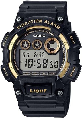 Reloj Hombre Casio W-735h-1a2vdf Vibration,hi-res