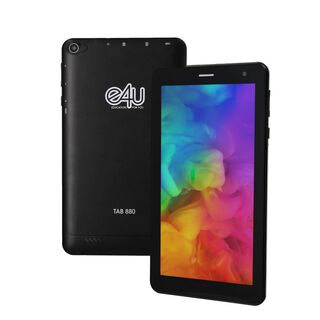 Tablet Tab880 E4U con carcasa + Lámina de vidrio,hi-res