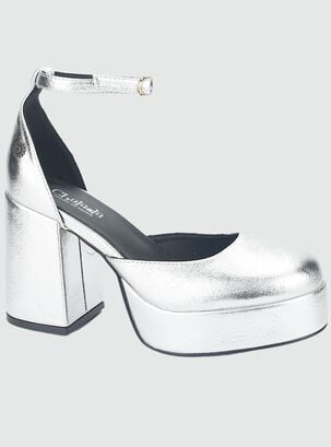 Zapato Chalada Mujer Dream-1 Plateado Casual,hi-res