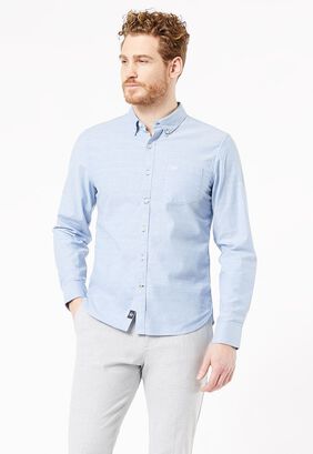 Camisa SF Oxford 2.0 Slim Fit Celeste 29599-0001,hi-res