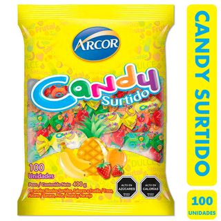 Masticable Candy Surtido (Bolsa Con 100 Unidades),hi-res