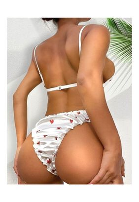 ¡Limpieza!Hot Women Lingerie Tangas de tanga Chicas T-back Panties  transparentes con ropa interior de punto Lencería Negro