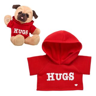 Polera Hugs Roja 2 Build-a-bear,hi-res