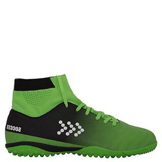 Zapatillas Soccer Baby Futbol Black/Green Adulto S5-7B,hi-res