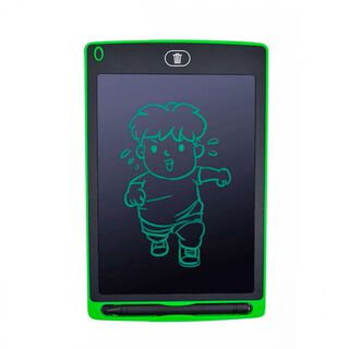 Pizarra Mágica Tableta Anotador Dibujo Con Lapiz 8.5p Colores,hi-res
