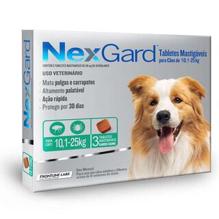Nexgard 10-25Kg - 3 comprimidos,hi-res