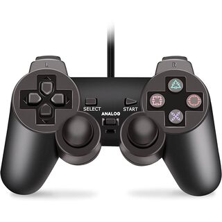 Control Ps2 Playstation 2 Dual Shock 2 Compatible con Ps1,hi-res