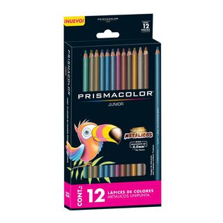 Lápices de Colores Prismacolor Junior Set 12 Metálicos,hi-res