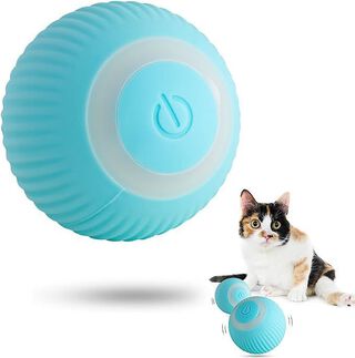 Pelota para Gatos Inteligente - Celeste,hi-res