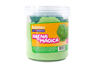 Arena Mágica 450gr + 6 Moldes Animalitos Adetec,hi-res