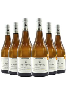 6 Vinos Calyptra Gran Reserva Chardonnay,hi-res