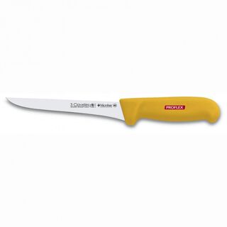 Cuchillo Deshuesador 15 cm Amarillo ,hi-res
