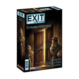 Juego de Mesa  Exit El Museo Misterioso,hi-res