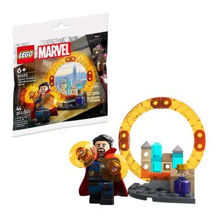 Lego Marvel Portal Interdimensional De Doctor Strange 30652,hi-res