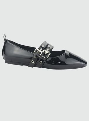 Zapato Chalada Mujer Miu-3 V Negro Negro Casual,hi-res