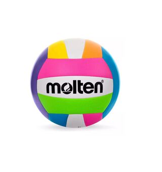 Pelota Volleyball Balon Voleibol Voley Molten Ms500 Neon N°5,hi-res