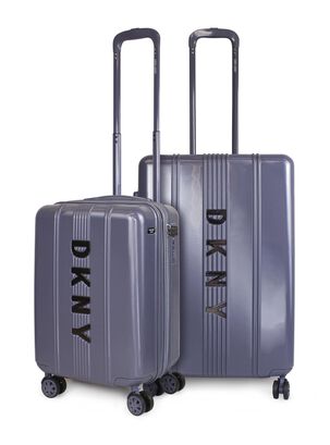 Pack 2 maletas S+M Elite Azul Donna Karan ,hi-res