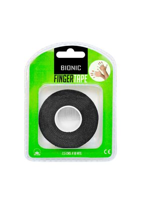 Venda Bionic Finger Tape Negro,hi-res