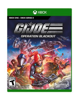 GI Joe Operation Blackout - Xbox One - Xbox Series X,hi-res