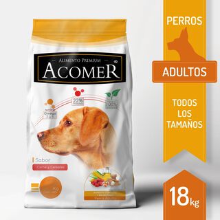 Alimento Acomer perro Adulto 18kg,hi-res