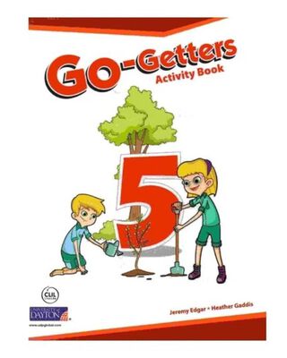 5 PRI GO-GETTERS ACTIVITY BOOK - 5 BÁSICO. Editorial: Ediciones SM,hi-res