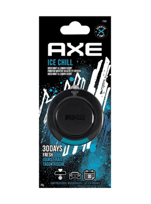 Aromatizante para autos Axe Colgante Ice 20Gr,hi-res