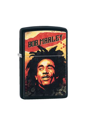 Encendedor Zippo Bob Marley Design Negro ZP49154,hi-res