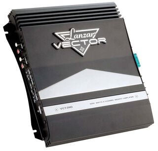 Amplificador auto Lanzar 2 canales 1000 watts,hi-res