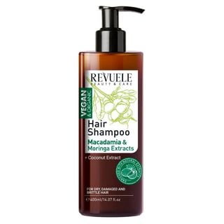Vegan Organic Shampoo 400Ml,hi-res