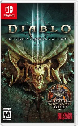 Diablo III Eternal Collection - Switch Físico - Sniper,hi-res