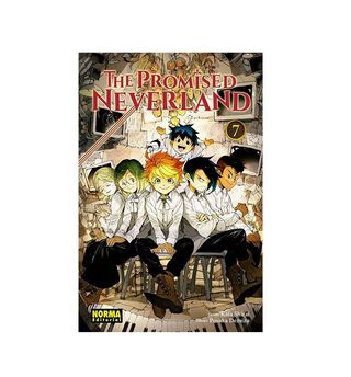 Manga The Promised Neverland Tomo 7 - Norma,hi-res