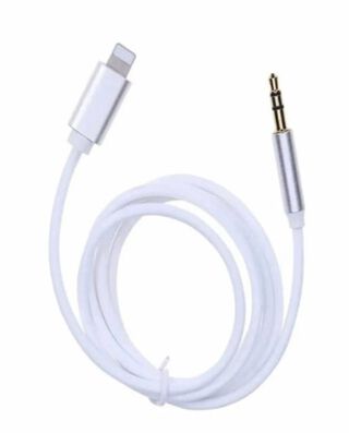 Cable Auxiliar Para iPhoneiPad Lightning A Jack 35mm Macho,hi-res