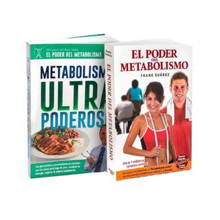 Set Libro Metabolismo Ultra Poderoso y El Poder del Metabolismo,hi-res