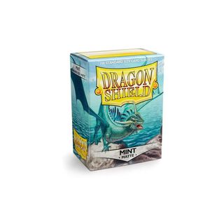 Protectores Dragon Shield 100 - Standard Matte Mint,hi-res
